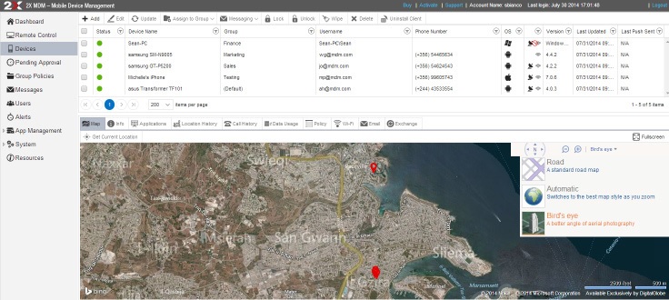 mdm-dashboard